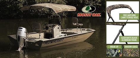 Camo Boat Covers and Bimini Tops - Boat Lovers Direct