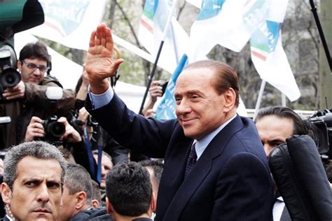 Berlusconi Appears In Court Wsj