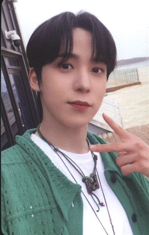 Ateez Summer Photobook Yun Ho Trading Card Mandarake