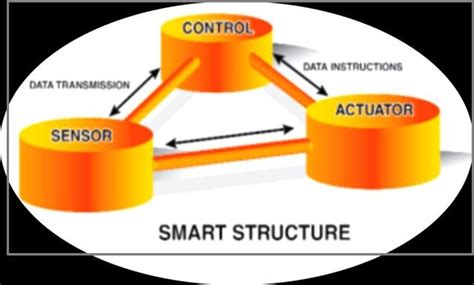 The Basic Five Components Of A Smart Structure Download Scientific Diagram