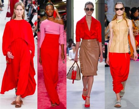 Los Colores De Moda De La Primavera Verano 2019 Bcn Cool Hunter