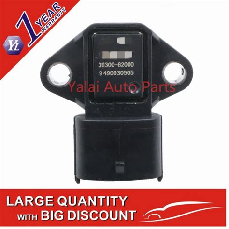 Original New MAP Boost Pressure Sensor 39300 82000 9490930505