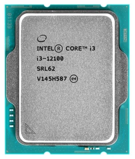 Процессор Intel Core i3-12100 LGA1700, 4 x 3300 МГц, OEM в Макеевке