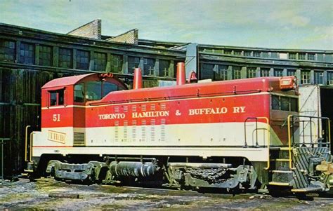 Toronto Hamilton And Buffalo Railway Trains And Railroads