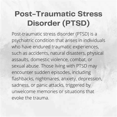 Post Traumatic Stress Disorder Symptoms Causes And Treatment