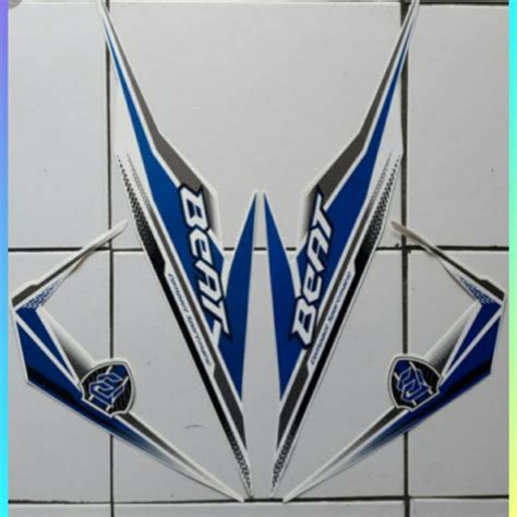 Jual STIKER STRIPING LIS LES POLET BODY MOTOR HONDA BEAT FI ESP 2019