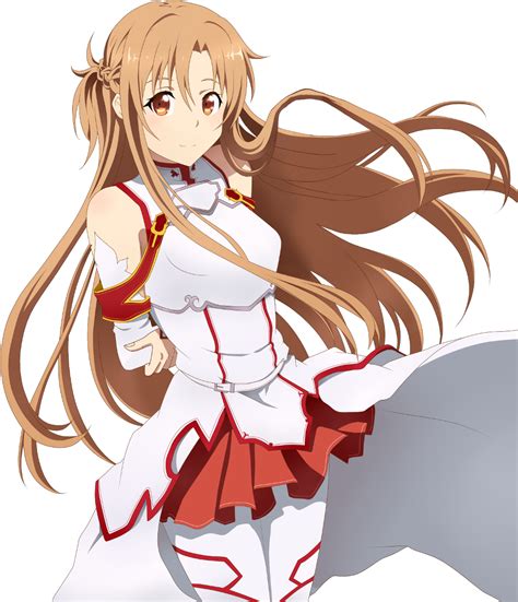 Sword Art Yuuki Asuna Png Free Download