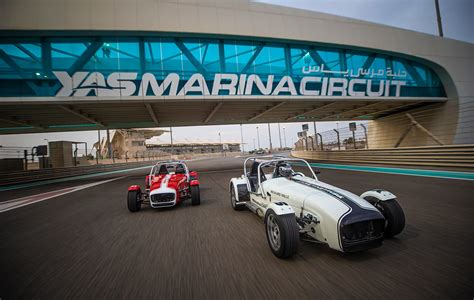 Caterham Seven Driving Experience In Abu Dhabi Big Dot Tourism