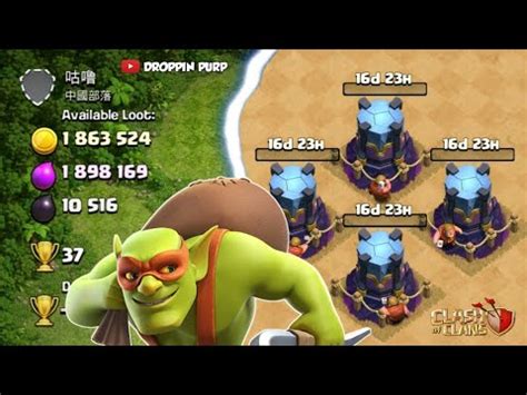 Sneaky Goblin Is The Fastest God Level Farming Army Clash Of Clans