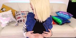 DragonBall Android 18 Fucks With Fuckmachine Creampie Cosplay Girl Anal Cosplay Tnaflix