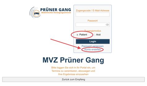 Ihre Befunde Und Berichte Mvz Pr Ner Gang