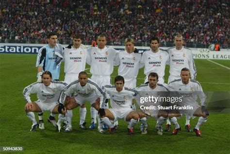 Real Madrid Team Before Photos And Premium High Res Pictures Getty Images