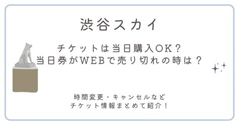 渋谷スカイのチケットは当日購入できる？当日券がwebで売り切れの時は？時間変更・キャンセルについても紹介