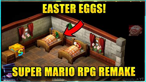 Super Mario Rpg Remake Easter Eggs Link Zelda Star Fox Etc Youtube