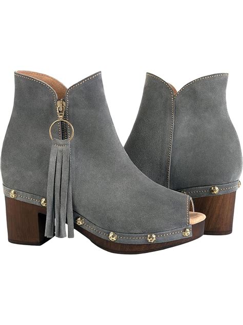 Grey suede boots + FREE SHIPPING | Zappos