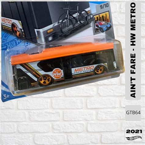 Hot Wheels Hot Wheels Ain T Fare GTB64 Mini71 Na Web