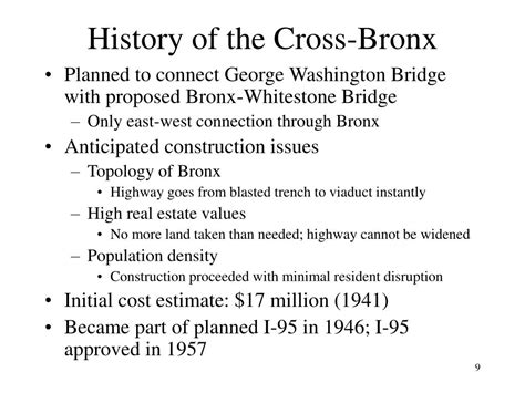 PPT - The Cross-Bronx Expressway PowerPoint Presentation, free download ...