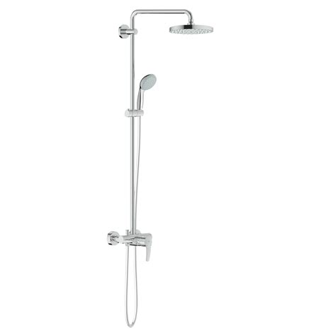 Tempesta Cosmopolitan Shower System With Single Lever Mixer For