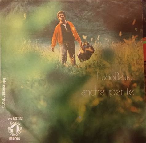 Lucio Battisti La Canzone Del Sole 1971 Vinyl Discogs