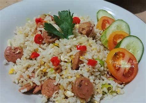 Resep Nasi Goreng Putih Oleh Nicky Surya Utari Cookpad