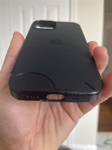 Official Apple Iphone Silicone Case Wearing Off Alternatives Inside