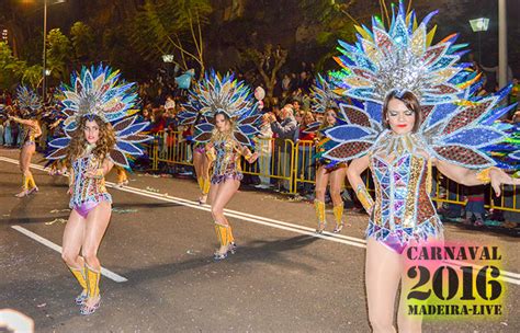 Madeira Carnival 2016