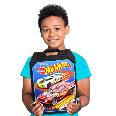 Tara Toys Hot Wheels Cart Storage Case Easy Grip Carrying Case Styles In Case May Vary