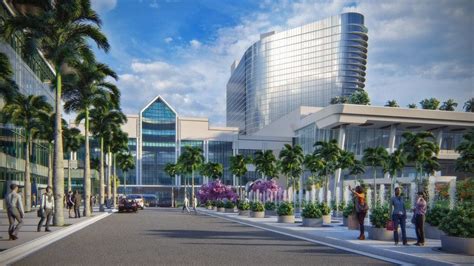 Second phase of Broward County Convention Center expansion celebrates ...