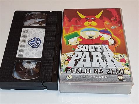 South Park Peklo Na Zemi Vhs Aukro