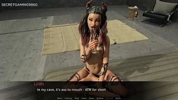 Ass To Mouth Succubus Loves Anal Butt Plug Hentai Succubus Xnxx