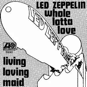 Whole Lotta Love Living Loving Maid Led Zeppelin En Coute Gratuite