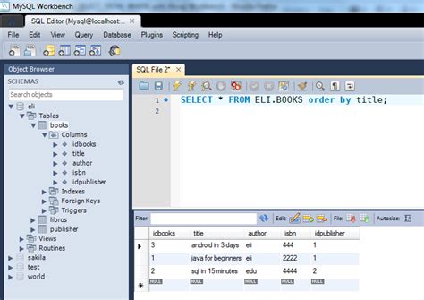 Sql 4 Ddl Y Dml Sentencias Select From Where Y Order By Con Mysql