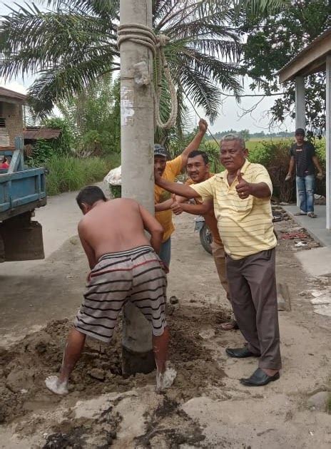 Lumbung Suara Kades Petahana Desa Pasar Melintang Diobok Obok Calon