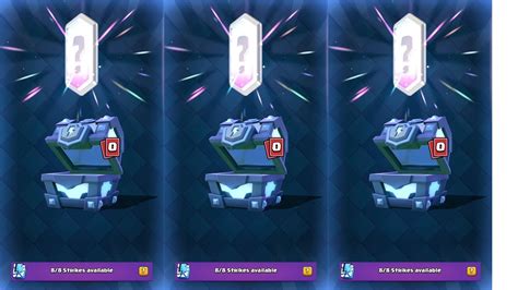 Mega Lightning Chest Opening In Clash Royale Youtube