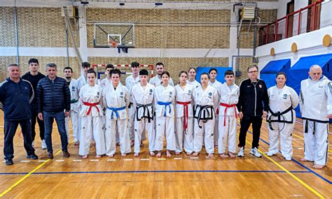 Taekwondou klub Slatina bio domaćin pripremnog kampa za nadolazeće