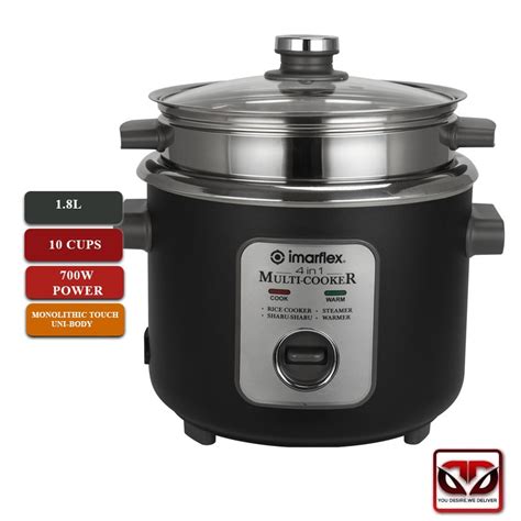 Imarflex Irc Ls Liters Capacity In Rice Cooker Shopee