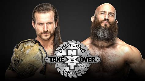 Nxt Takeover Portland February 16 Results And Review