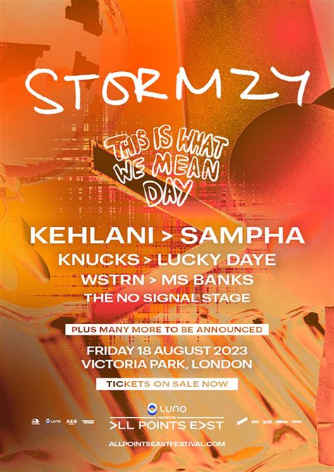 Stormzy To Headline All Points East