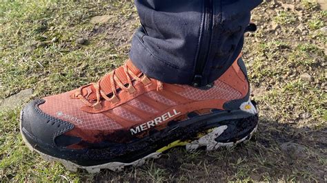 Merrell Moab Speed Mid Gore Tex Hiking Boot Review Advnture