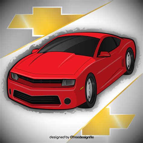 Chevrolet Camaro Vector Free Download