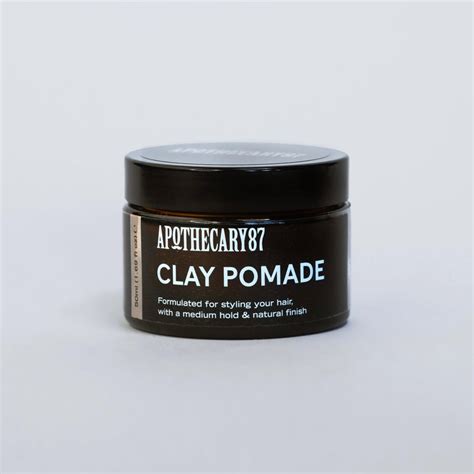 Clay Pomade Apothecary 87