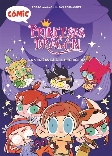 Cómic Princesas Dragón 1 La venganza del hechicero El Almacén de Cuentos