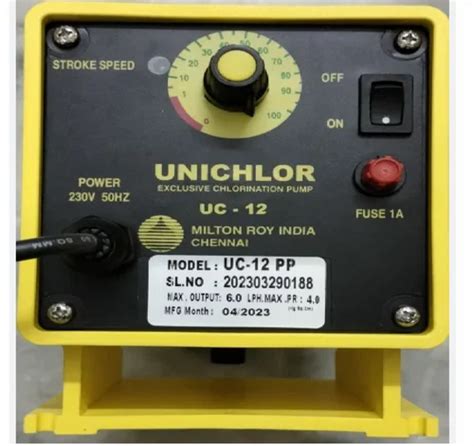 Milton Roy Uc Dosing Pump At Rs Piece