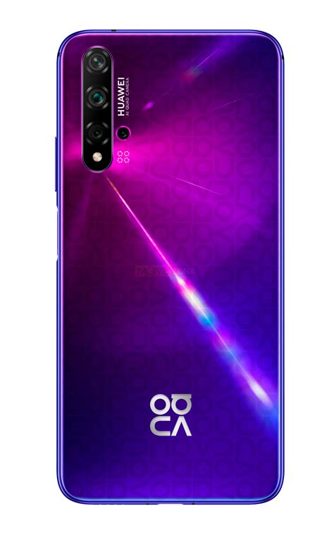 Huawei Nova 5T: características, ficha técnica con fotos y precio
