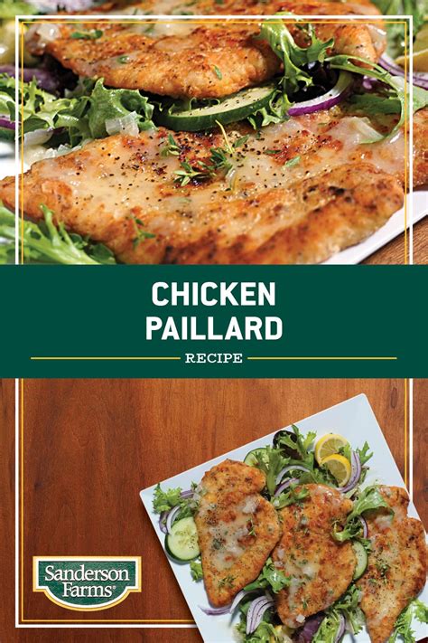 Chicken Paillard Easy Weeknight Meals Weeknight Meals Meals