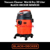 Review BDWD20 BLACK DECKER BDWD 20 Mesin Vacum Vacuum Cleaner 20L WET