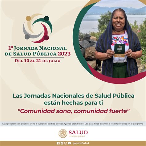 Salud SPPS on Twitter Sabes qué son las Jornadas Nacionales de Salud