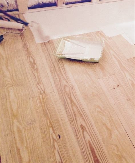 How To: Make Distressed Wood Floors | The Craftsman Blog