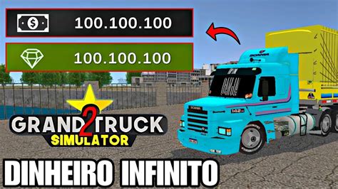 GRAND TRUCK SIMULATOR 2 MOD DINHEIRO INFINITO E TODOS OS CAMINHÕES