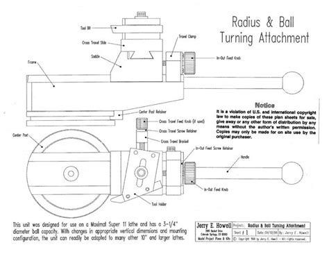 Metal Lathe Ball Plans